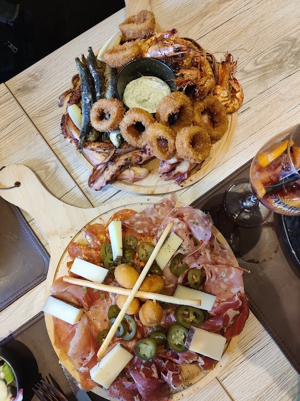 Restaurant Le Sommet des Pistes à Seraing, Belgique