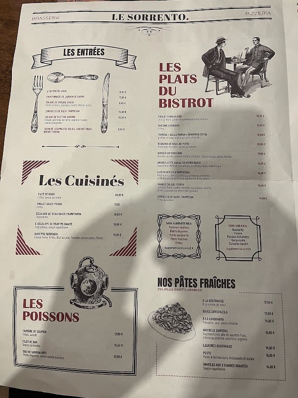 Restaurant Le Sorrento à Niort, France