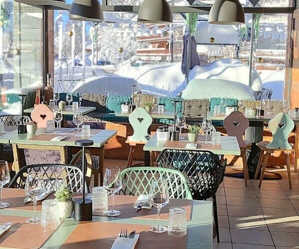 Restaurant LE SPOT à Crans-Montana, Suisse