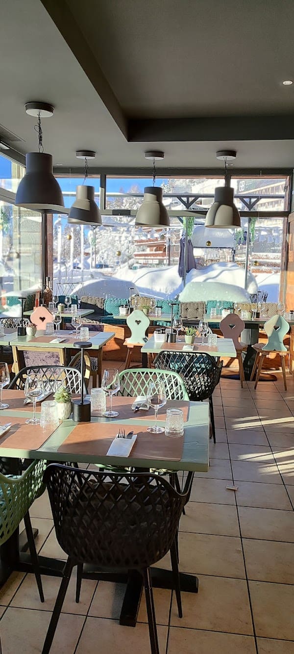 Restaurant LE SPOT à Crans-Montana, Suisse