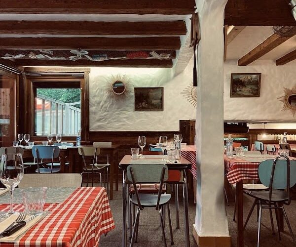 Restaurant Le Staduel à Megève, France