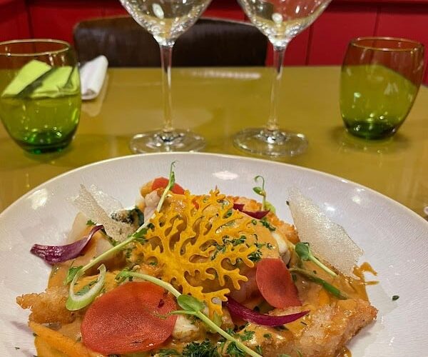 Restaurant Le Steinway à Quimper, France