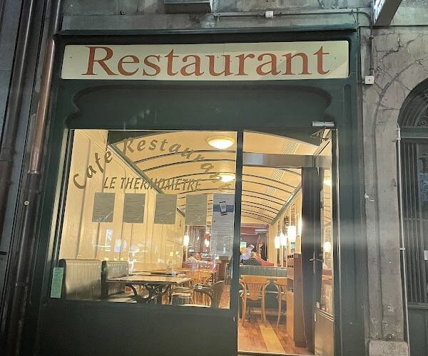 Restaurant Le Thermomètre à Genève, Suisse