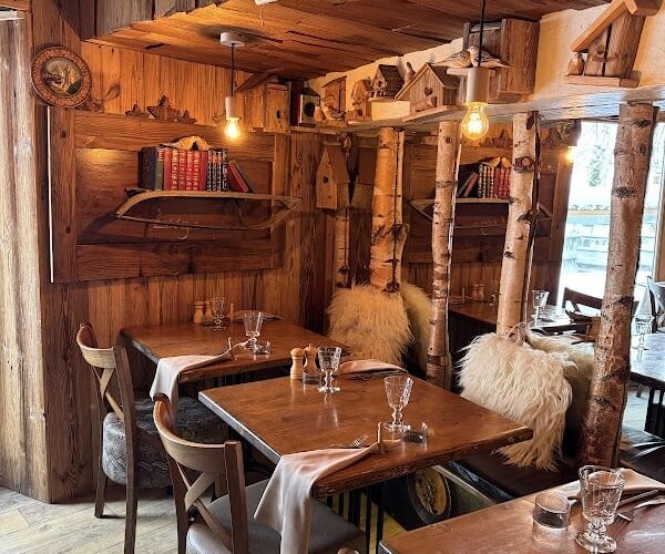 Restaurant Le Torrent à Megève, France