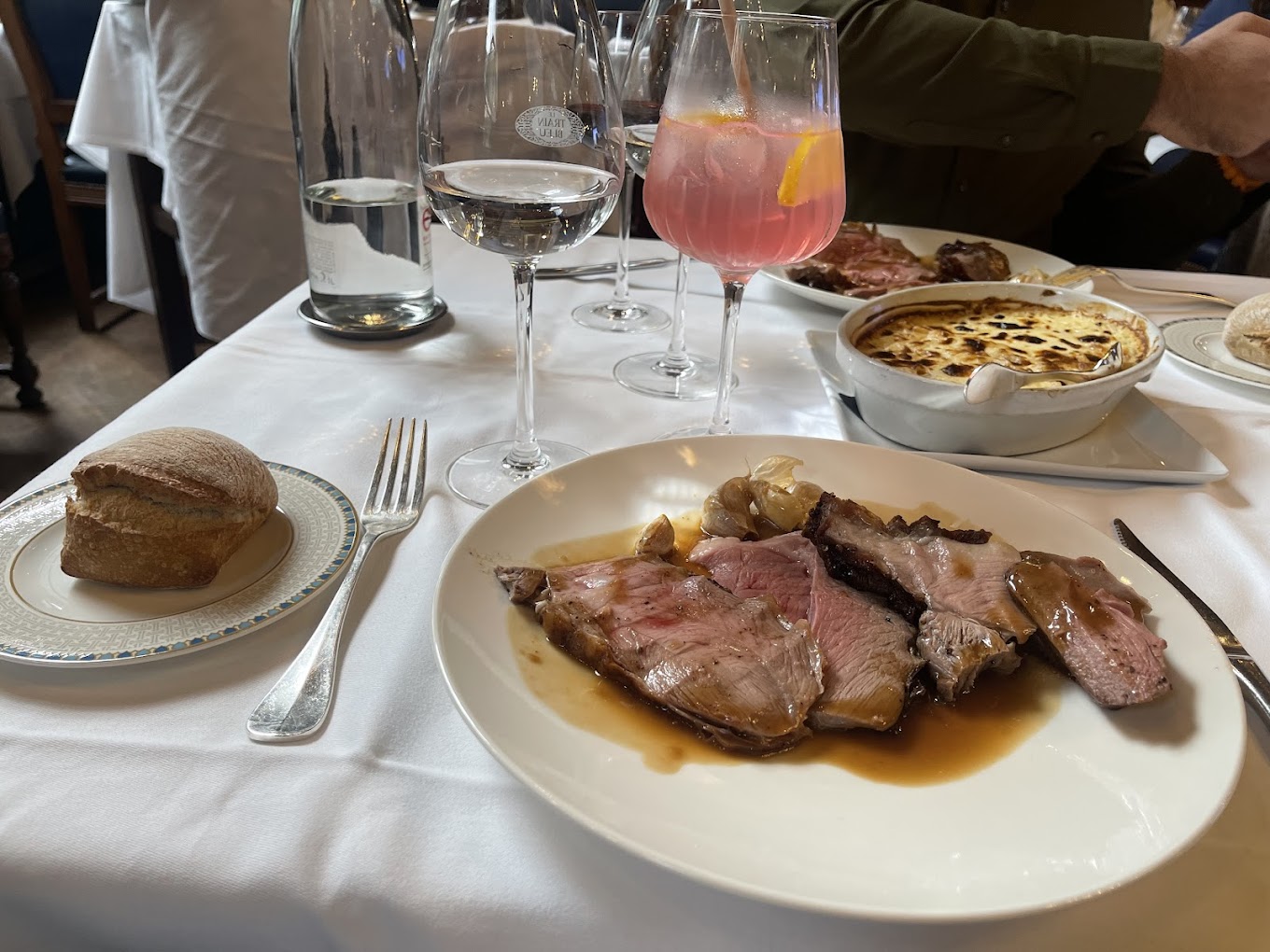 Restaurant Le Train Bleu à Paris, France