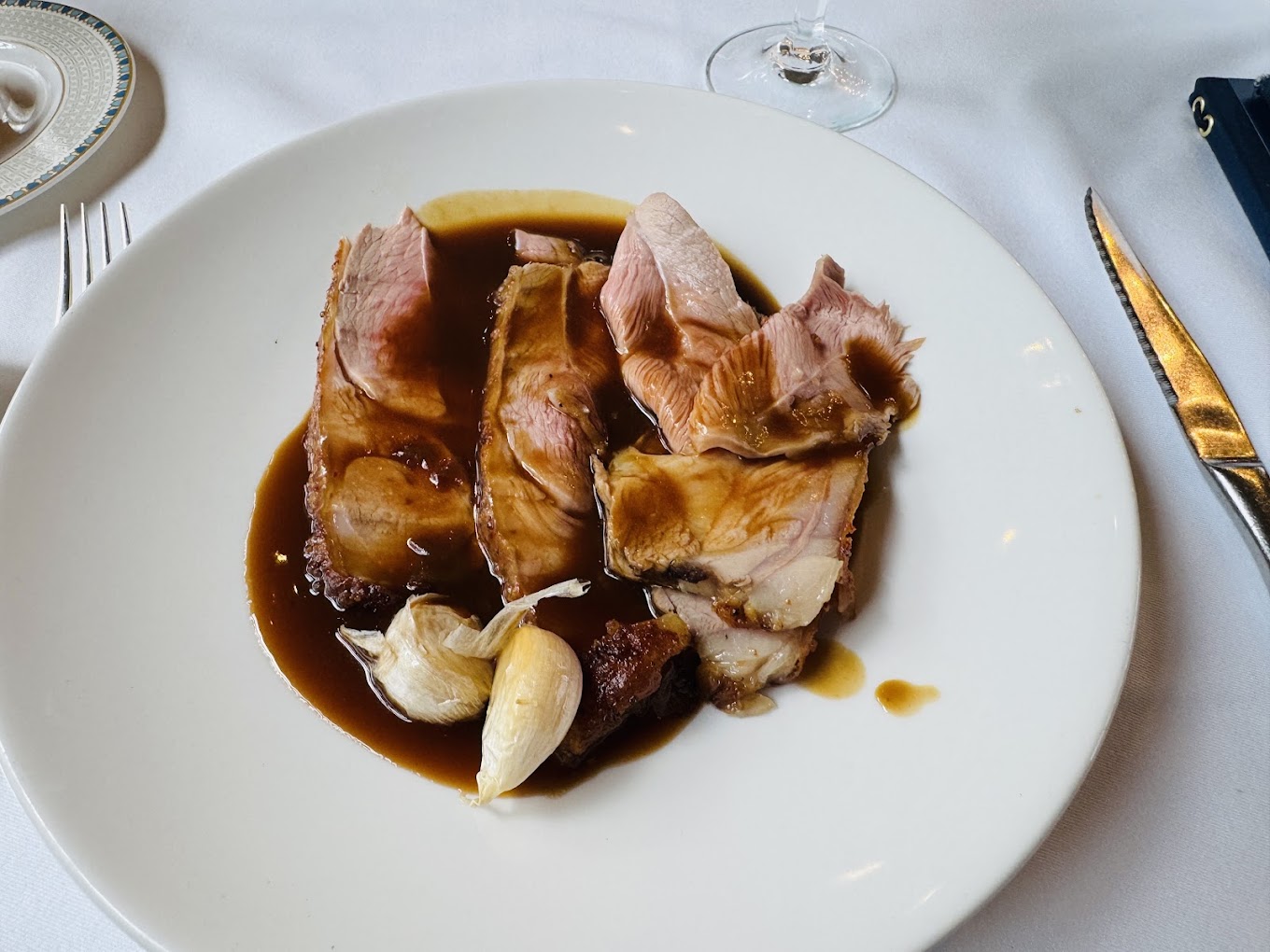 Restaurant Le Train Bleu à Paris, France