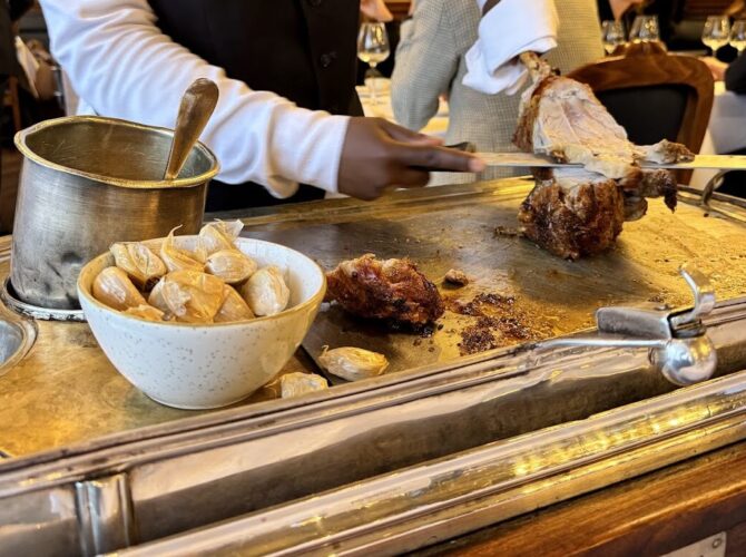 Restaurant Le Train Bleu à Paris, France