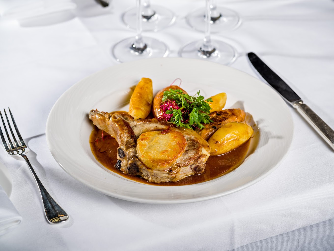 Restaurant Le Train Bleu à Paris, France