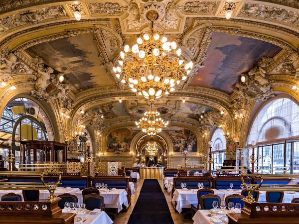Restaurant Le Train Bleu à Paris, France