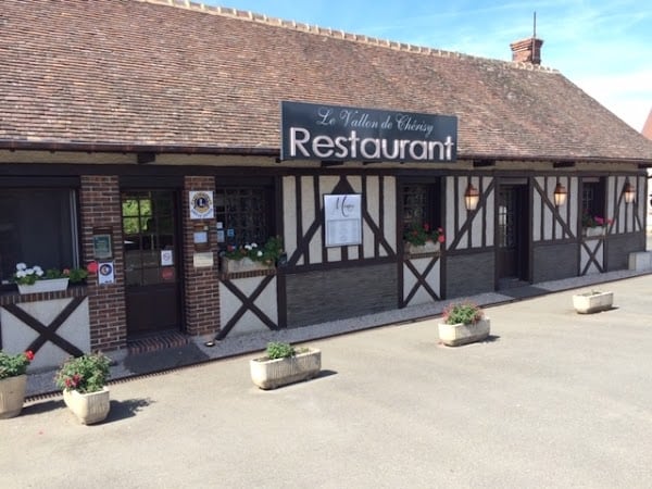 Restaurant Le Vallon de Cherisy à Cherisy, France