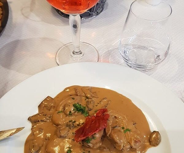 Restaurant Le Veau d’Or à Rouen, France