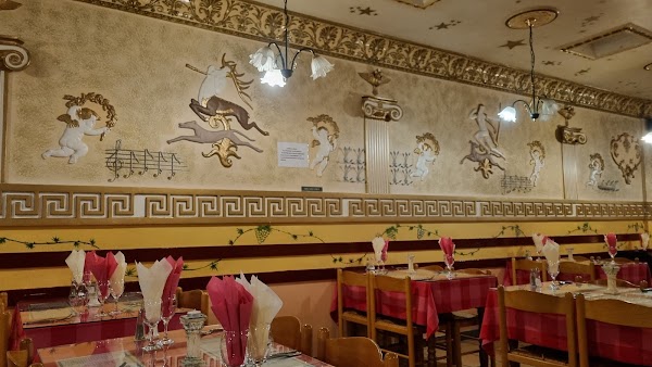 Restaurant Le Vergina à Seraing, Belgique