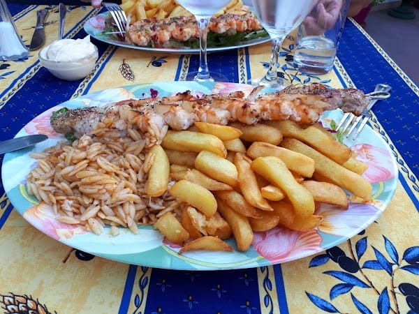 Restaurant Le Vergina à Seraing, Belgique