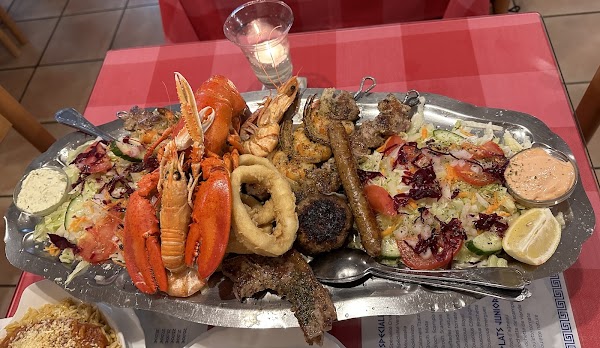 Restaurant Le Vergina à Seraing, Belgique