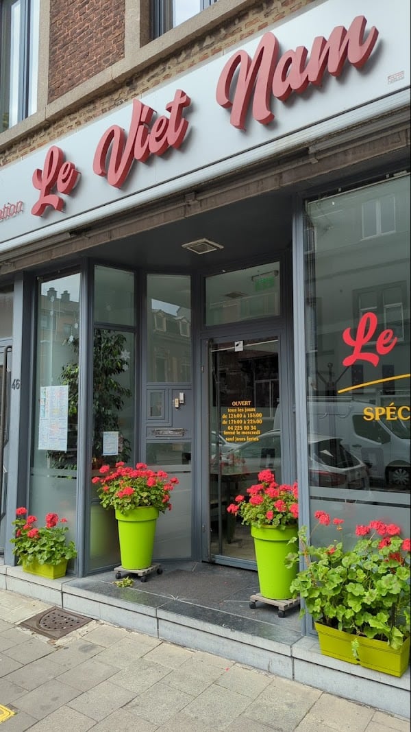 Restaurant Le Viêt Nam à Seraing, Belgique