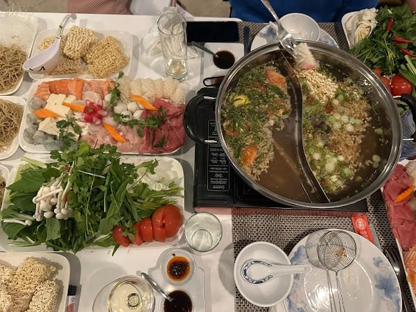 Restaurant Le Viêt Nam à Seraing, Belgique