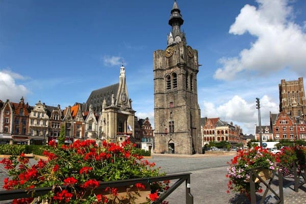 Restaurant Le Vieux Beffroi à Béthune, France