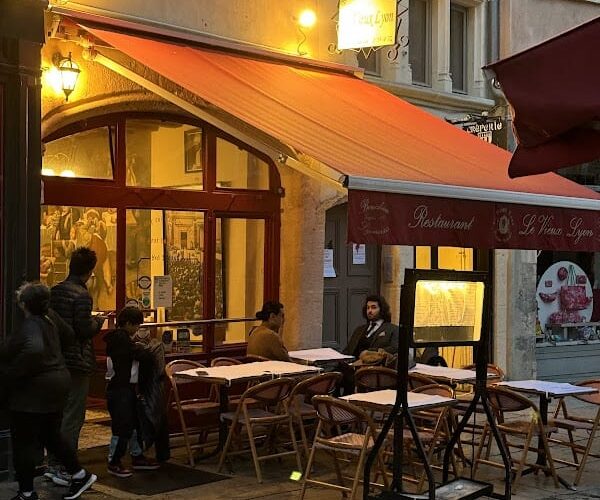 Restaurant Le Vieux Lyon à Lyon, France