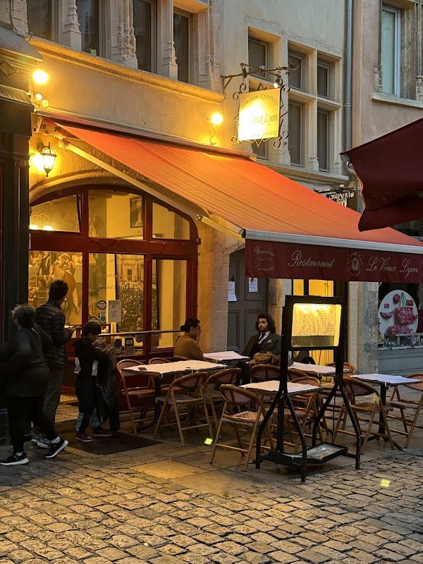 Restaurant Le Vieux Lyon à Lyon, France
