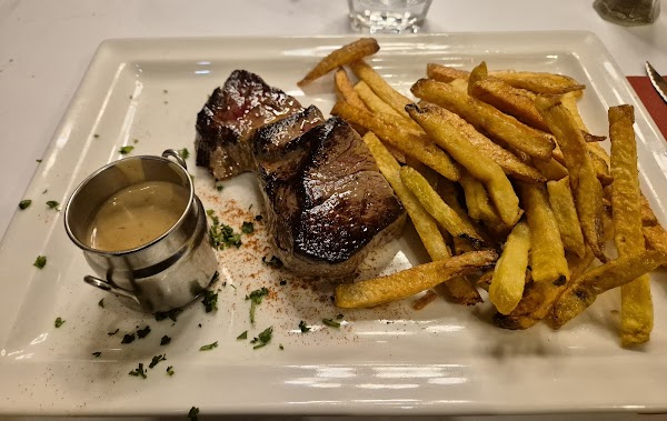 Restaurant Le Vieux Lyon à Lyon, France