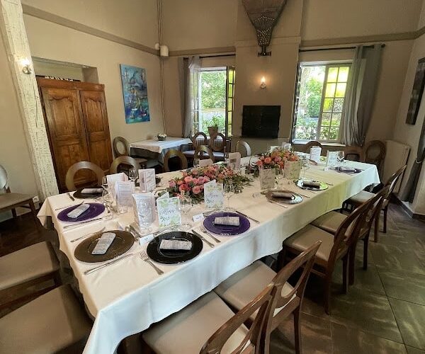 Restaurant Le Vieux Moulin à Saint-Germain-du-Puy, France
