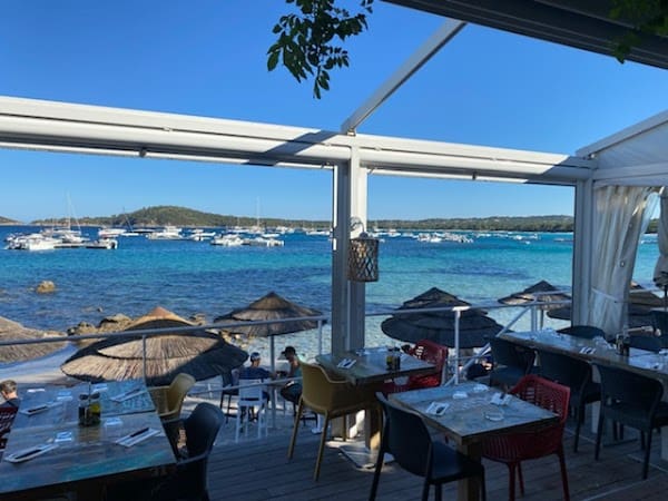 Restaurant Le Vig Vog à Zonza, France