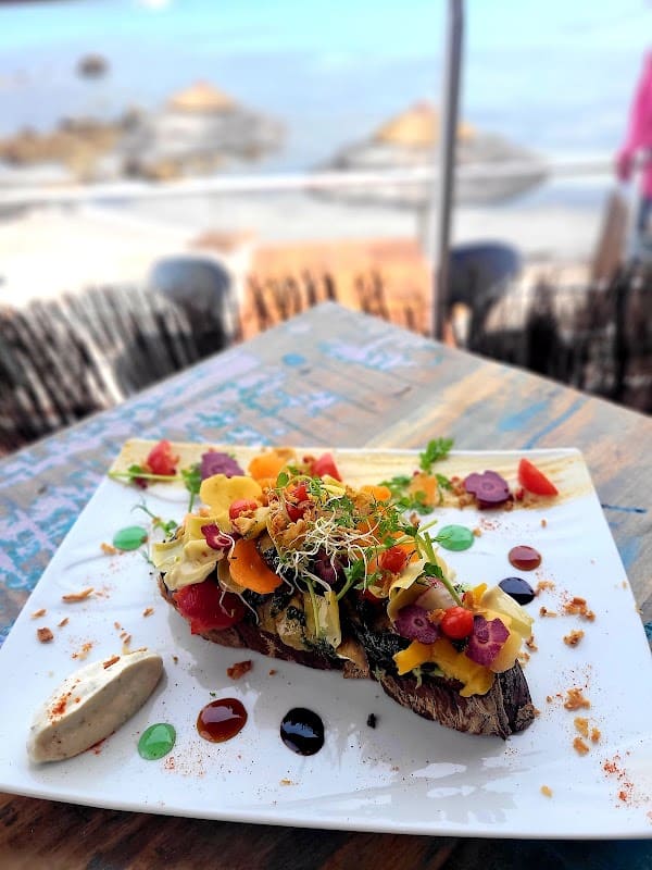 Restaurant Le Vig Vog à Zonza, France