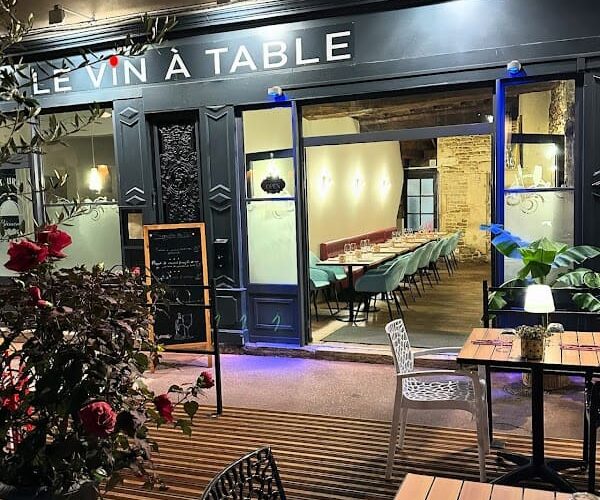 Restaurant LE ViN A TABLE à Beaune, France
