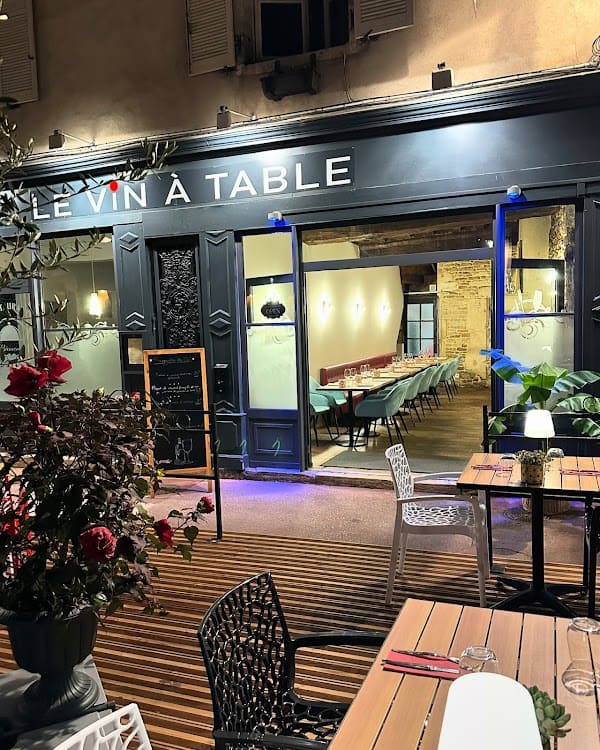 Restaurant LE ViN A TABLE à Beaune, France