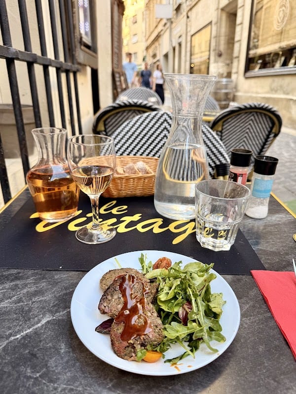 Restaurant Le Vintage à Avignon, France