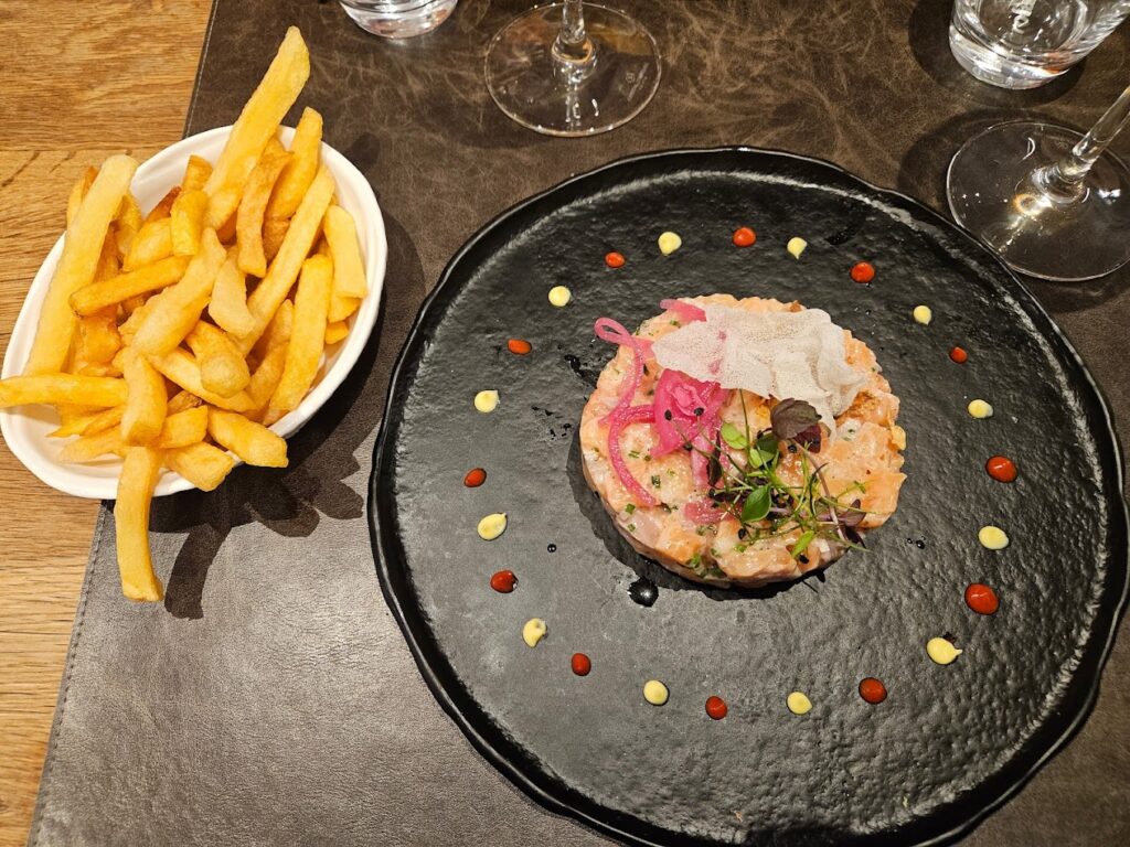 Restaurant Le Vivier à Nancy, France