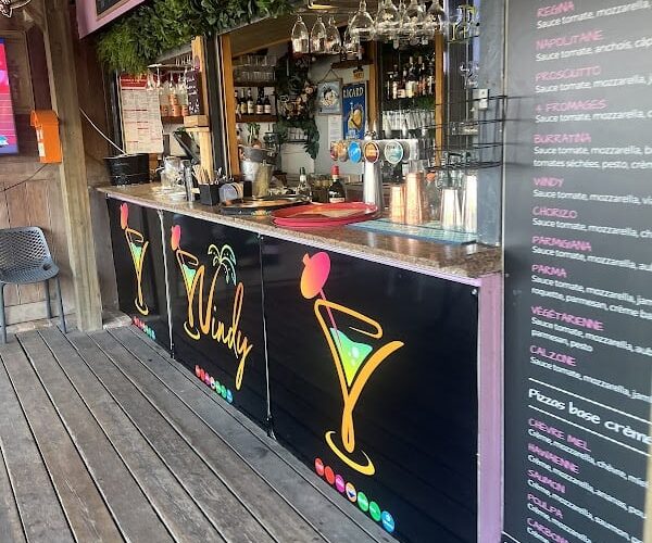 Restaurant LE WINDY à Roquebrune-sur-Argens, France