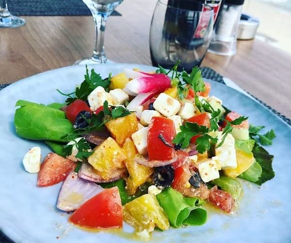 Restaurant Le WYC à Sainte-Maxime, France