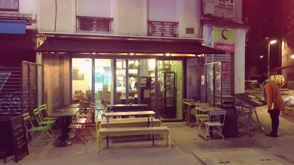 Restaurant Le Xanthos à Montreuil, France