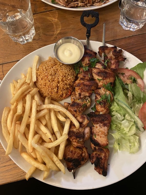 Restaurant Le Xanthos à Montreuil, France