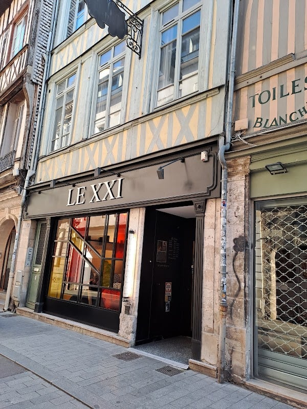Restaurant Le XXI à Rouen, France