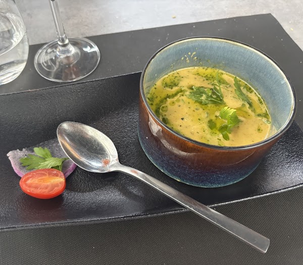 Restaurant Le XXI à Rouen, France