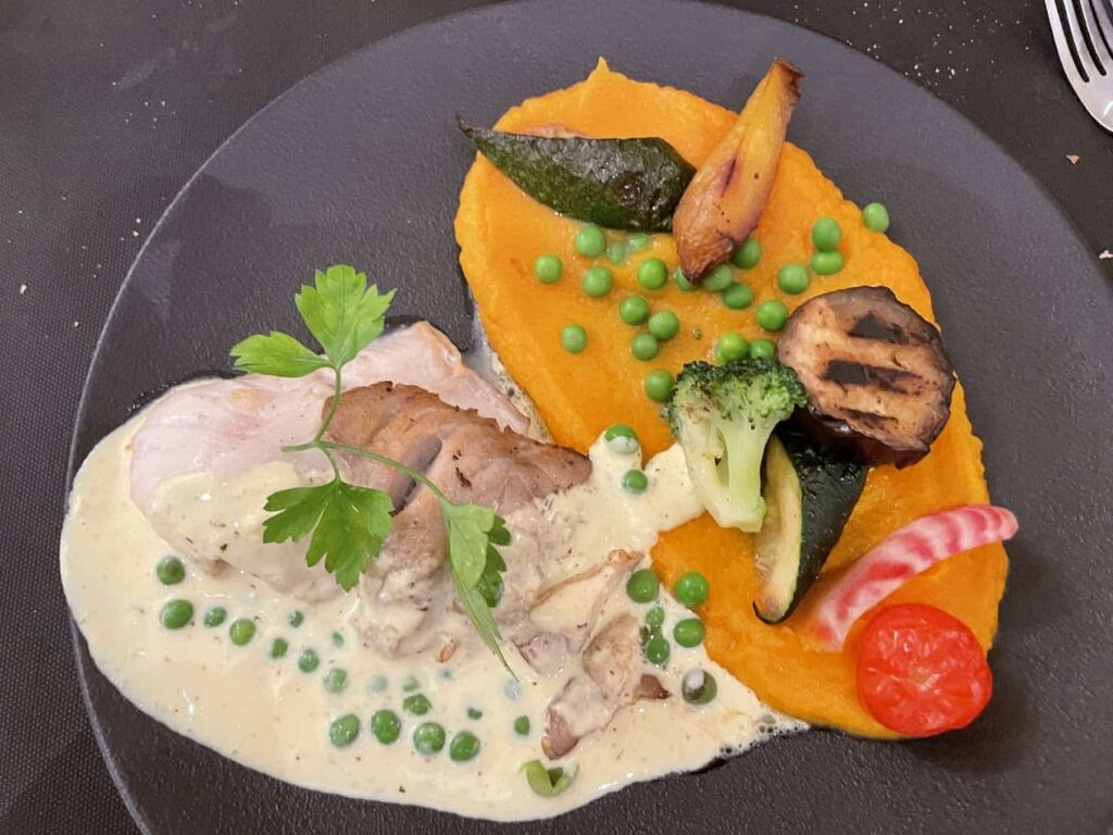 Restaurant Le XXI à Rouen, France