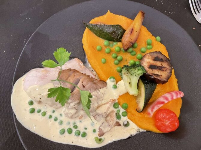 Restaurant Le XXI à Rouen, France