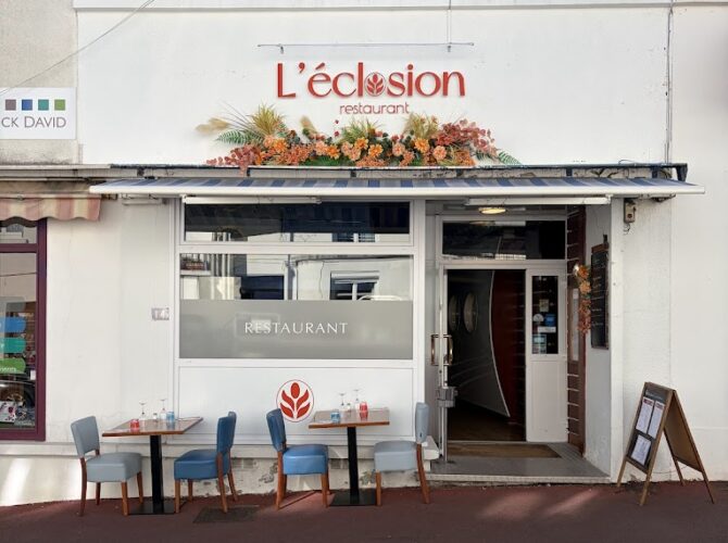 Restaurant L’éclosion à Royan, France