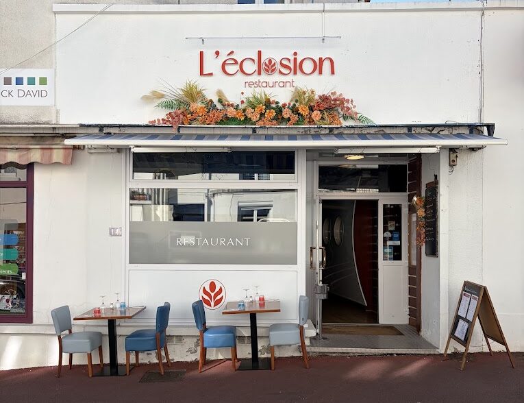 Restaurant L’éclosion à Royan, France