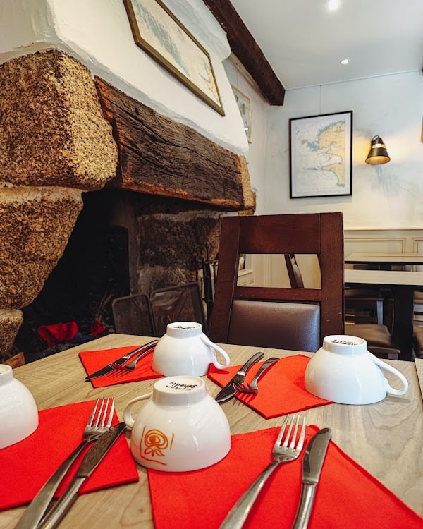 Restaurant L’Ecume Crêperie – Ville Close à Concarneau, France