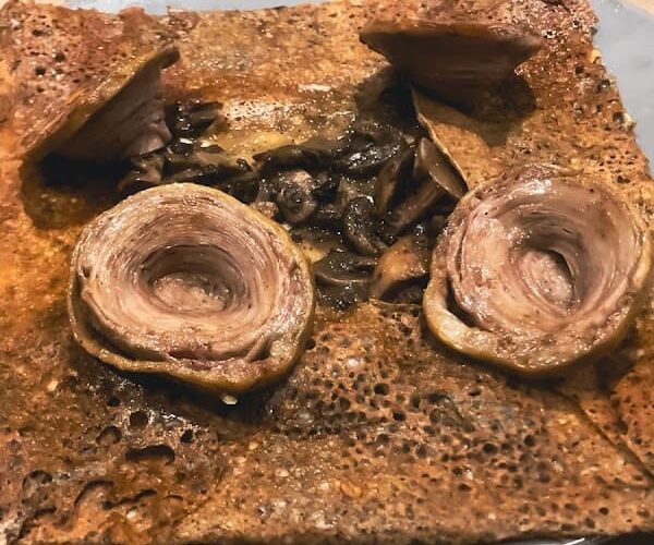 Restaurant L’Ecume Crêperie – Ville Close à Concarneau, France