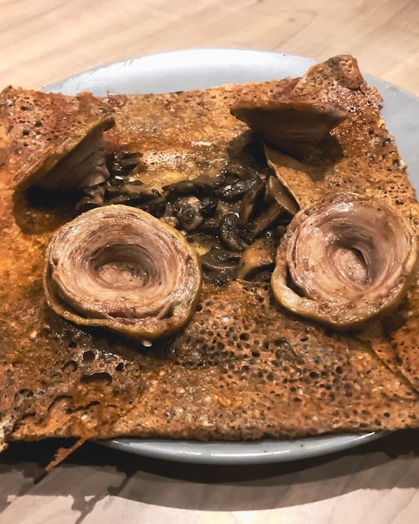 Restaurant L’Ecume Crêperie – Ville Close à Concarneau, France
