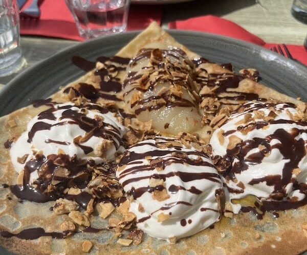 Restaurant L’Ecume Crêperie – Ville Close à Concarneau, France