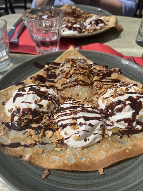 Restaurant L’Ecume Crêperie – Ville Close à Concarneau, France