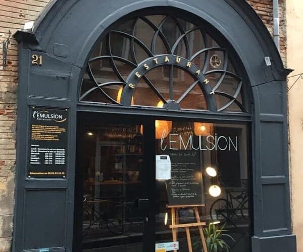 Restaurant L’Emulsion à Toulouse, France