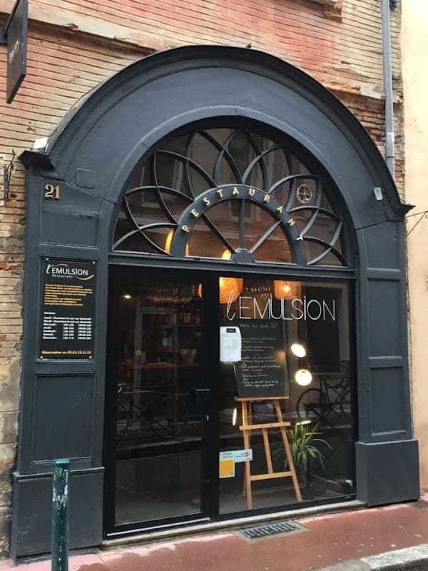 Restaurant L’Emulsion à Toulouse, France