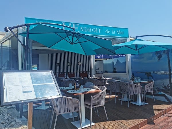 L’Endroit de la Mer – Restaurant à Saint-Laurent-du-Var, France