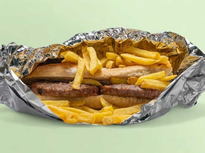 Restaurant Lenster Frittebud à Junglinster, Luxembourg